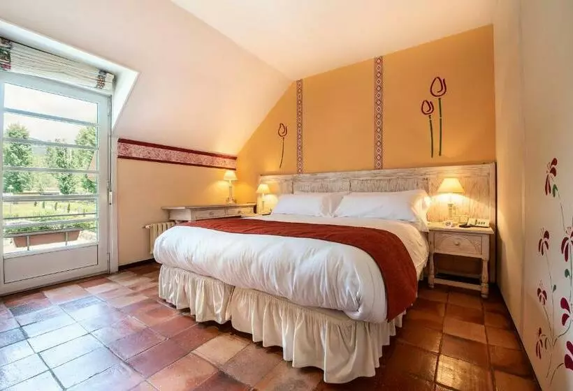 בית מלון כפרי La Posada De Alameda