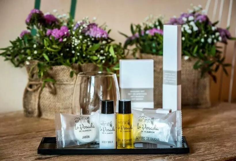 בית מלון כפרי La Posada De Alameda