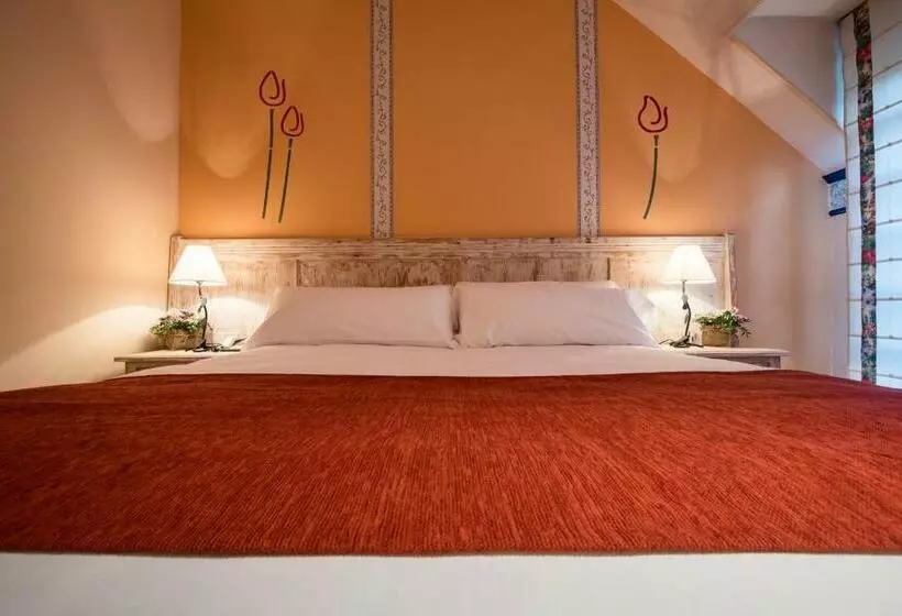 בית מלון כפרי La Posada De Alameda