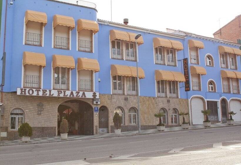 Отель Plaza Manjon