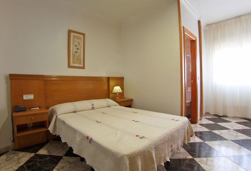 Отель Plaza Manjon