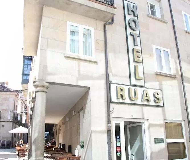 酒店 Restaurante Rúas