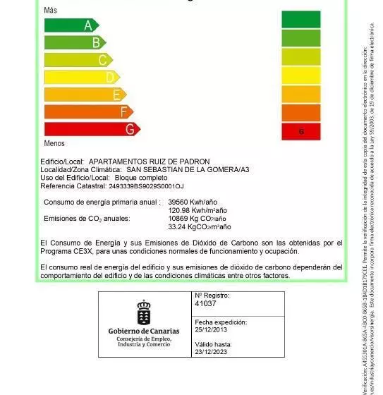 ホテル Apartamentos Villa Gomera