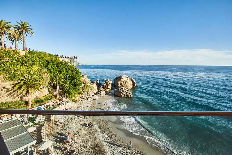 Отель Balcon De Europa