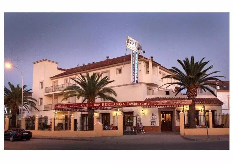 בית מלון כפרי Restaurante Berlanga