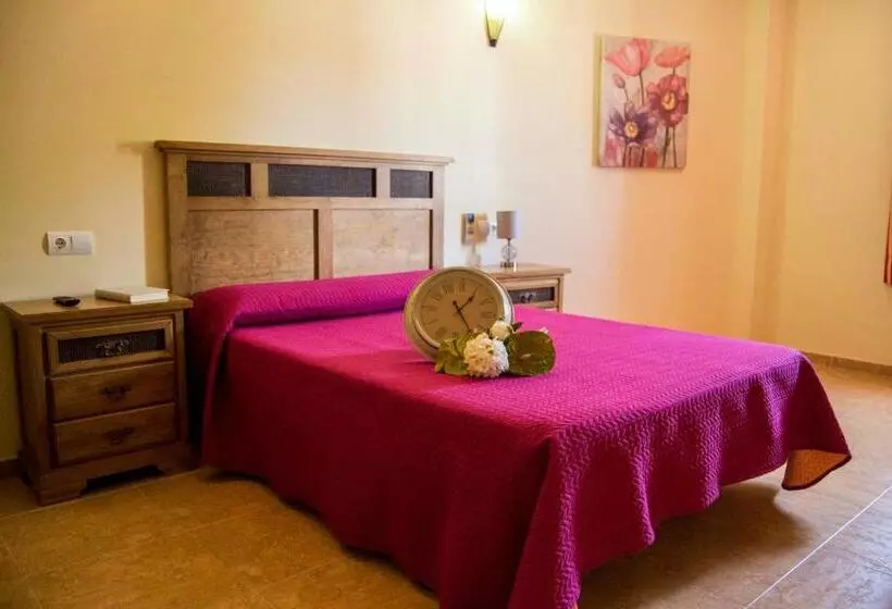 בית מלון כפרי Restaurante Berlanga