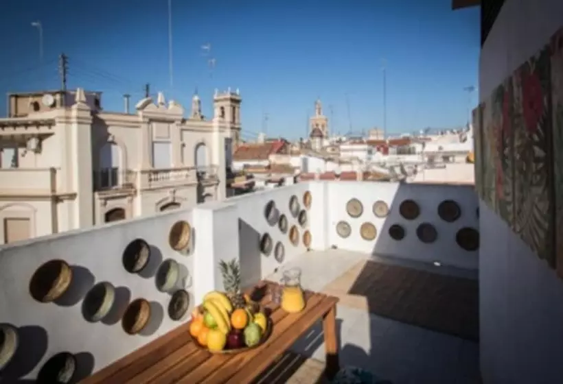 فندق صغير Cosy Rooms Embajador