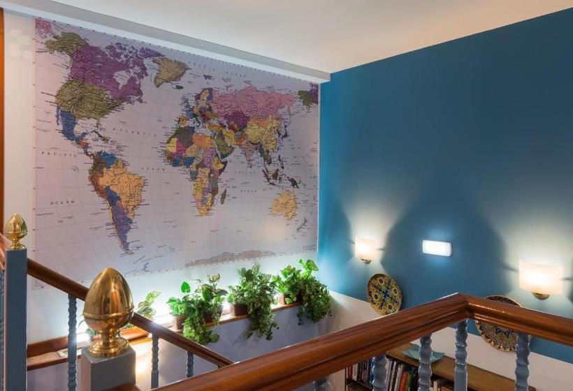 פונדק Pensión Begoña