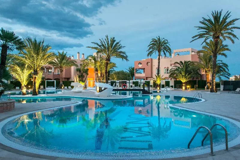 Отель Oliva Nova Beach & Golf