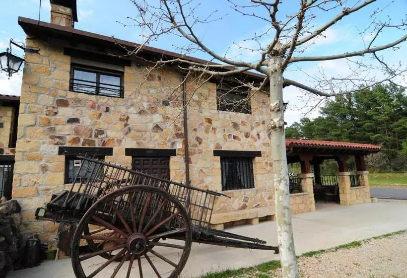 교외 호텔 Rural Santa Inés