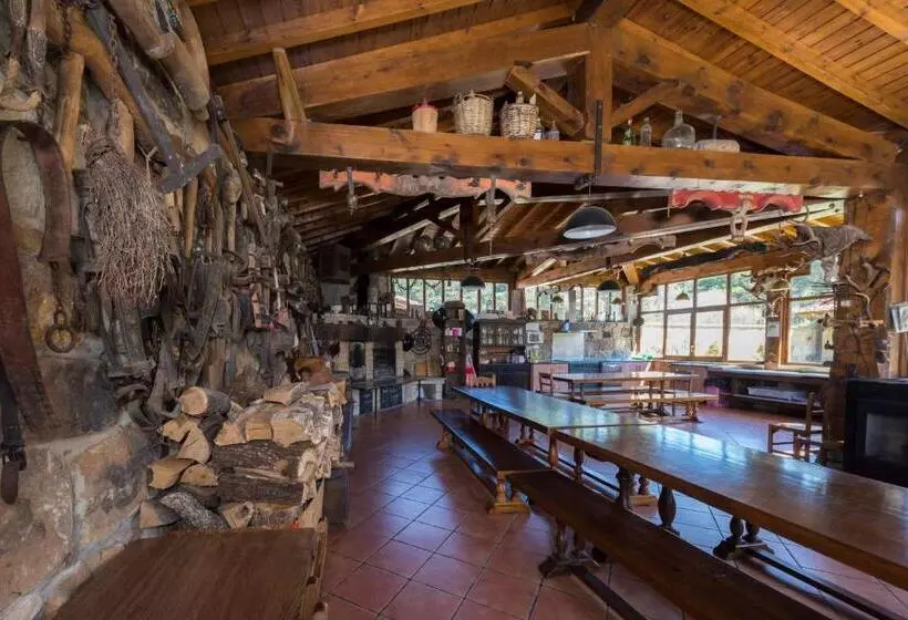 교외 호텔 Rural Santa Inés