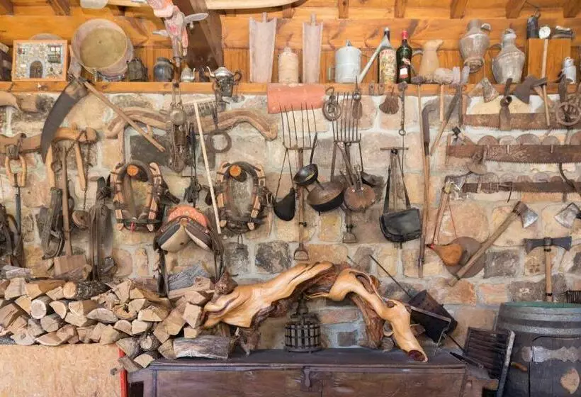 교외 호텔 Rural Santa Inés