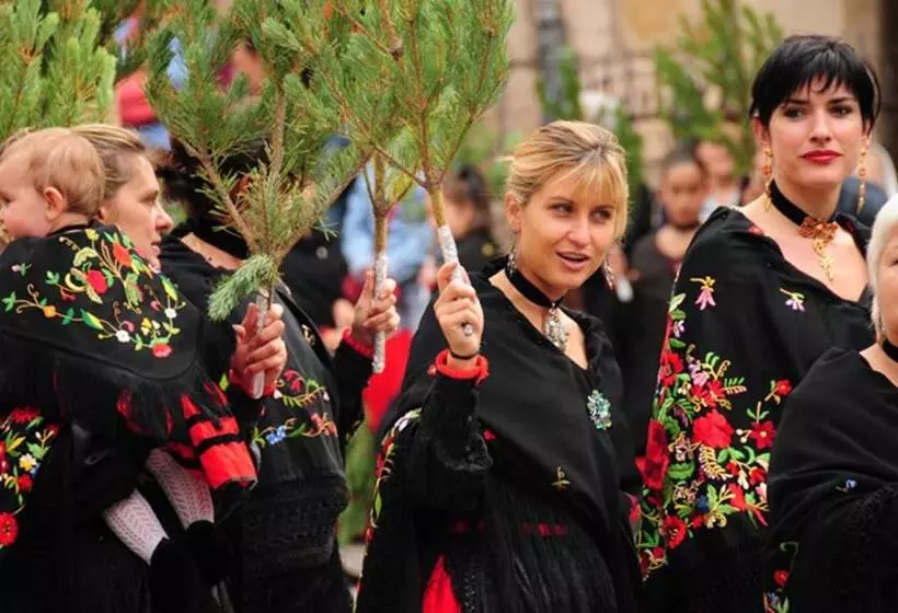 교외 호텔 Rural Santa Inés