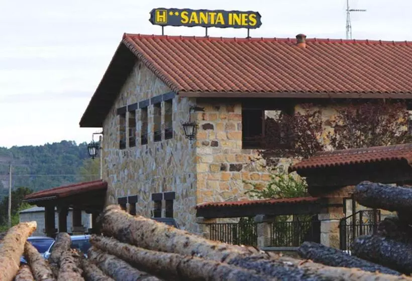 교외 호텔 Rural Santa Inés