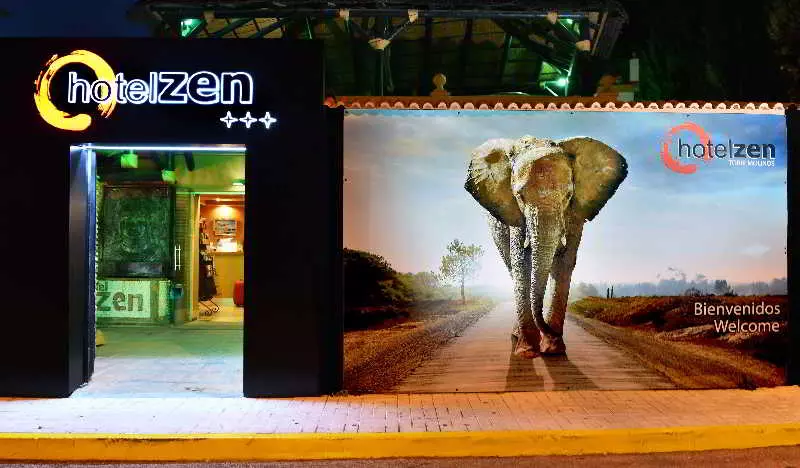 בית מלון כפרי Zen Airport