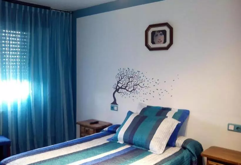 ホテル Albergue Pensión Flavia