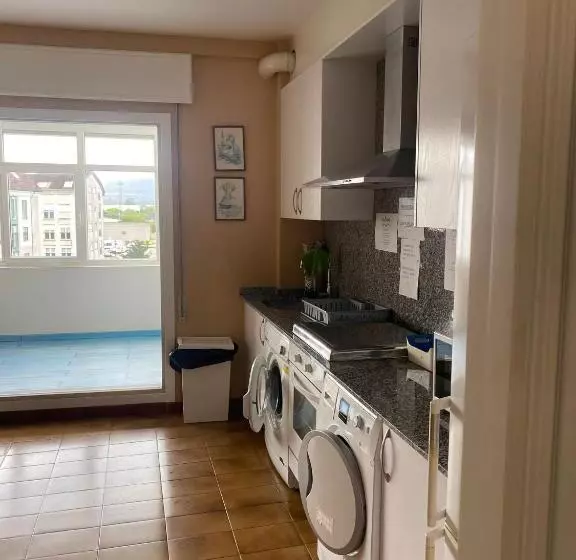 ホテル Albergue Pensión Flavia