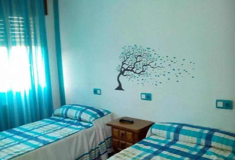 ホテル Albergue Pensión Flavia