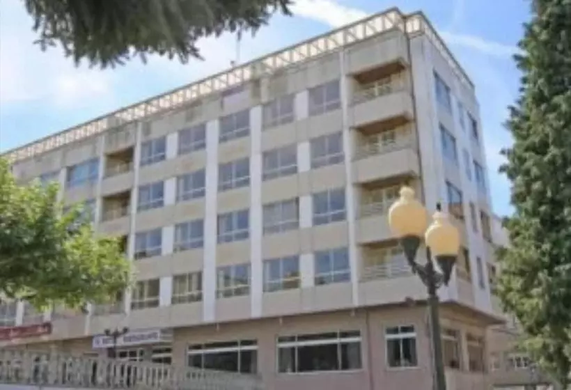 Отель Alda Camiño Inglés