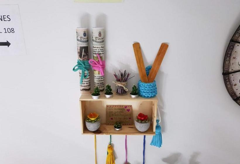 ホテル Hostal La Paz