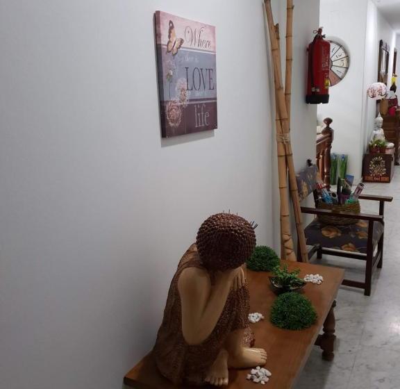 ホテル Hostal La Paz