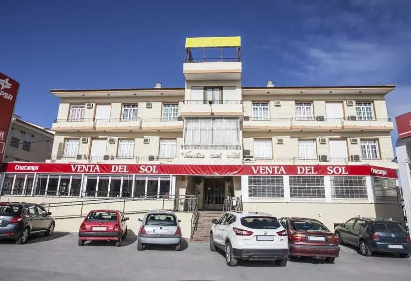 فندق Hostal Venta Del Sol