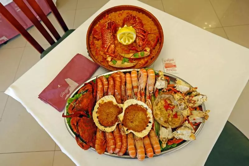 هتل Restaurante Glasgow