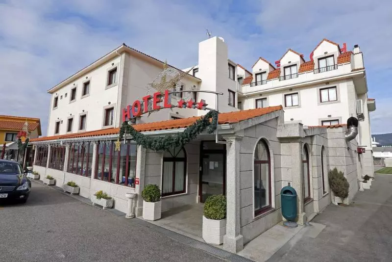 هتل Restaurante Glasgow