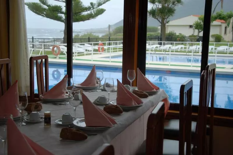 هتل Restaurante Glasgow