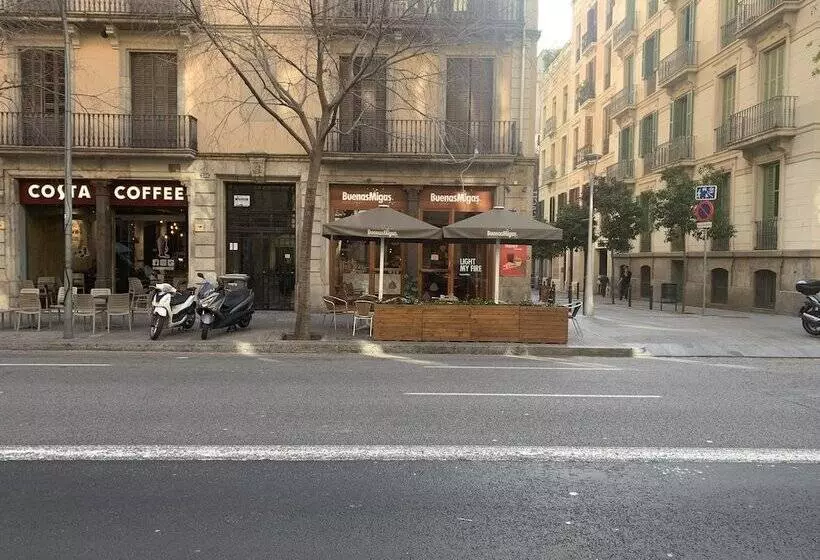 Hotelli Ciudad Condal Hostal   Paseo De Gracia