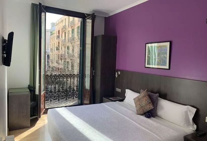 Hotelli Ciudad Condal Hostal   Paseo De Gracia