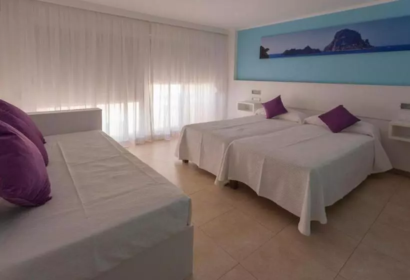 호텔 Hostal Costa Blanca