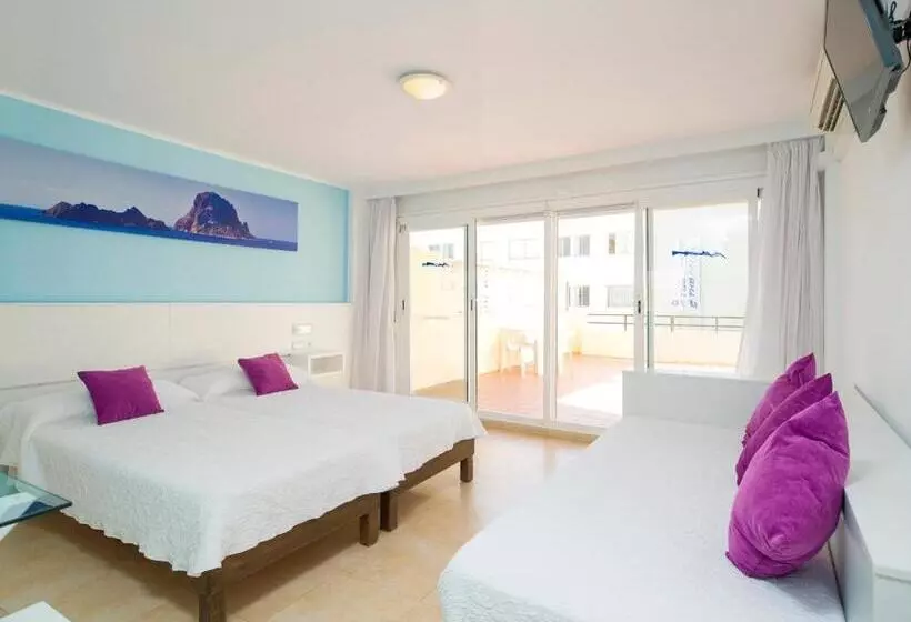 호텔 Hostal Costa Blanca