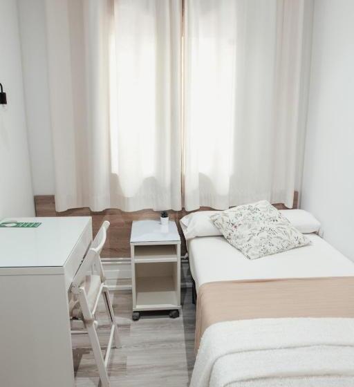 هتل Hostal Ruta De Francia