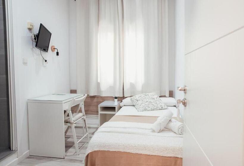 هتل Hostal Ruta De Francia