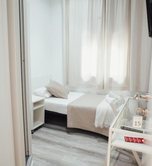 هتل Hostal Ruta De Francia