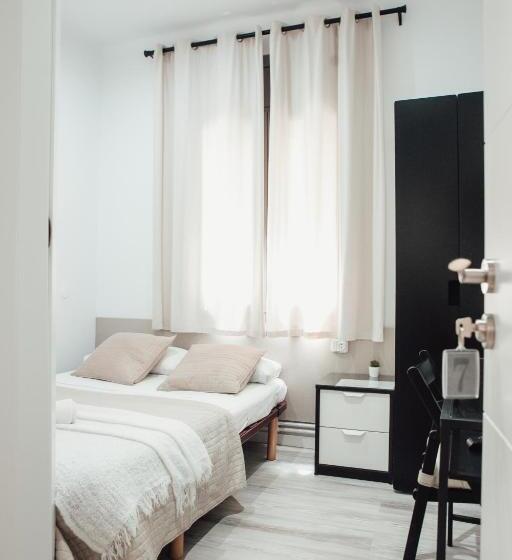 هتل Hostal Ruta De Francia