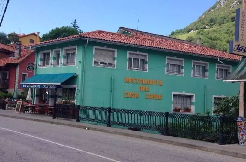 Отель Pensión Casa Corro