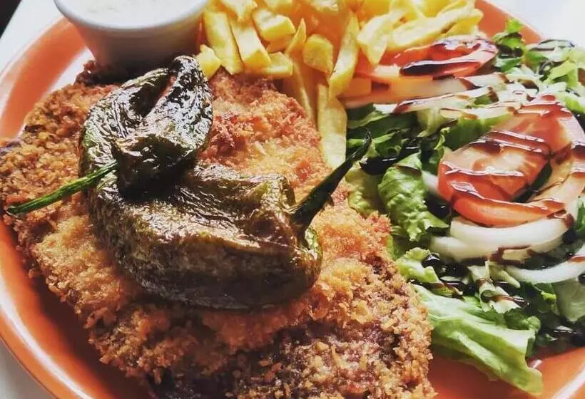 Отель Pensión Casa Corro