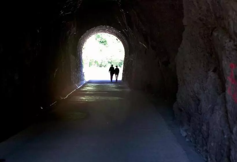 ホテル Hostal Ameztia