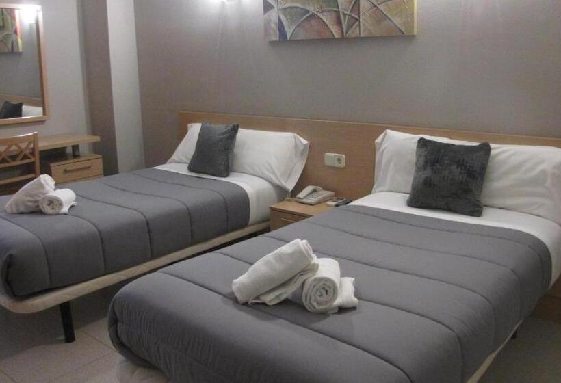 酒店 Hostal El Cruce