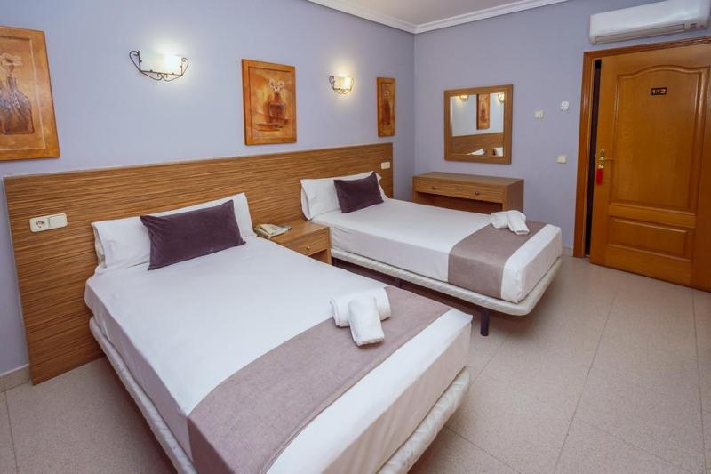 酒店 Hostal El Cruce