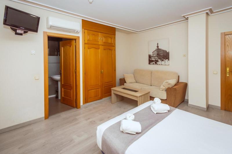 酒店 Hostal El Cruce