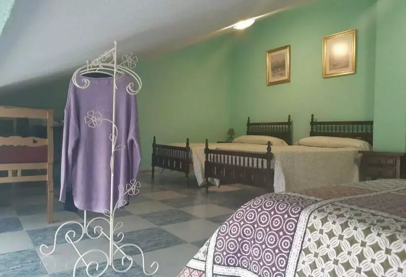 בית מלון כפרי Hostal Restaurante Ceres