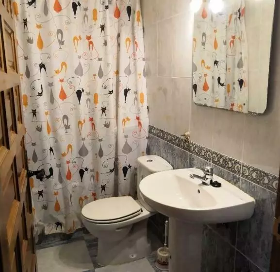 בית מלון כפרי Hostal Restaurante Ceres