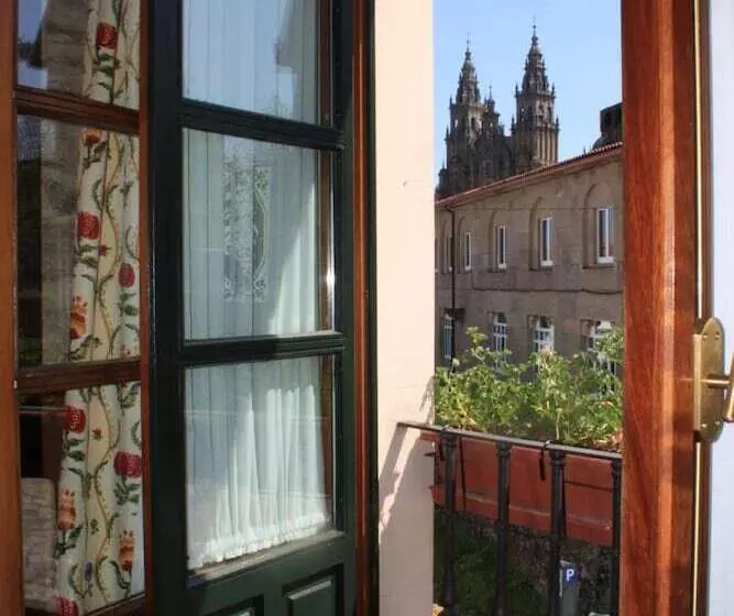 ホテル San Clemente By Pousadas De Compostela