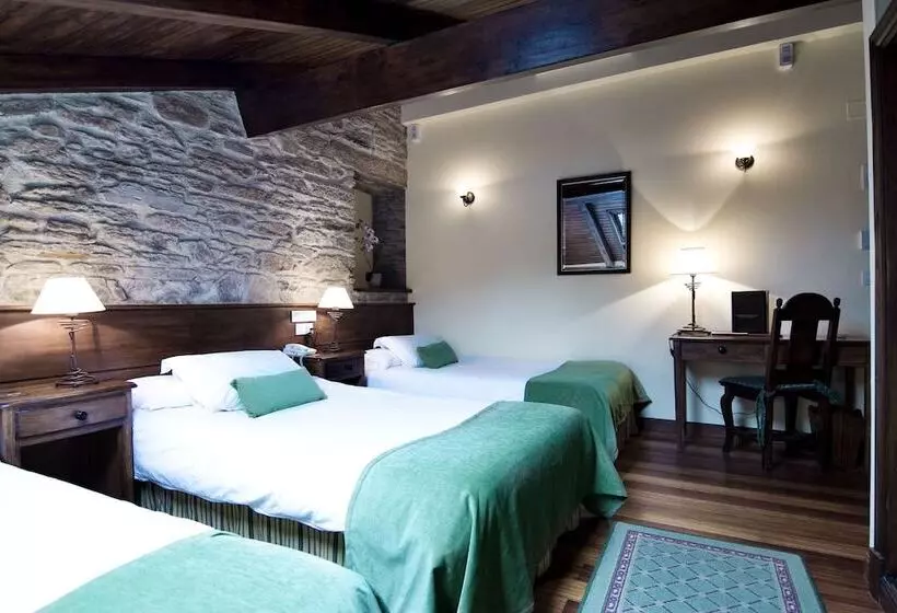 ホテル San Clemente By Pousadas De Compostela