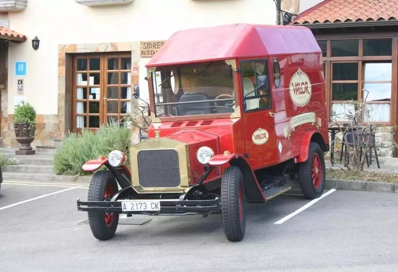 호텔 Valle Las Luiñas