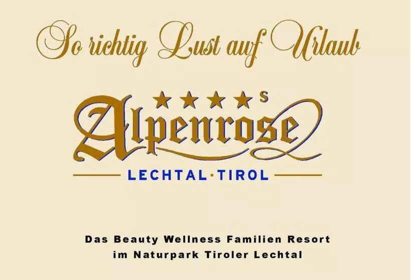 Отель Alpenrose Wellness