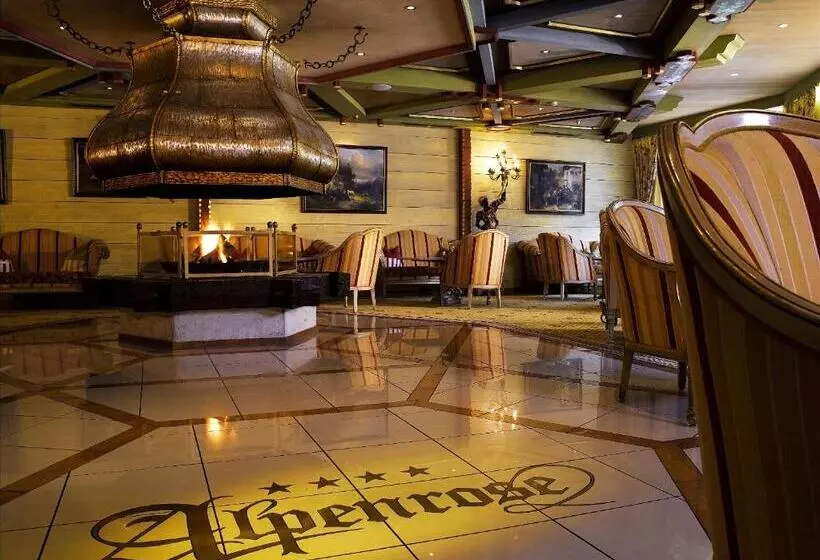 Отель Alpenrose Wellness